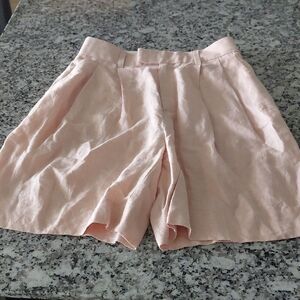 Banana Republic High Waist Pink Shorts